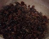 バレンタイン仕様のレーズンクッキー作り方1写真