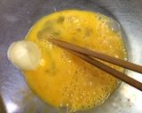 ☆簡単節約☆お昼ご飯にパラパラネギ焼飯☆作り方1写真