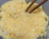 ☆簡単節約☆お昼ご飯にパラパラネギ焼飯☆作り方2写真