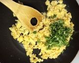 ☆簡単節約☆お昼ご飯にパラパラネギ焼飯☆作り方5写真