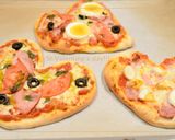 バレンタインに♪ハートのピザ作り方6写真
