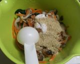 超簡単＊ほうれん草の白和え＊作り方2写真