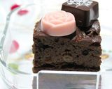 ラムレーズンい~っぱい❤ラミーブラウニー作り方9写真