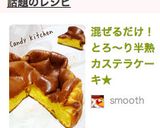 混ぜるだけ！とろ〜り半熟カステラケーキ★作り方13写真