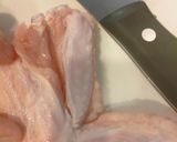 手羽先甘辛煮作り方1写真