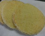 三層仕立ての贅沢チョコレートムースケーキ作り方1写真