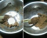 甘さ控えめ塩チョコサブレ作り方4写真