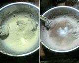 甘さ控えめ塩チョコサブレ作り方5写真