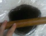 甘さ控えめ塩チョコサブレ作り方7写真