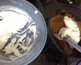バレンタイン♡チョコレートチーズケーキ♡作り方9写真