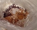 バレンタイン仕様のレーズンクッキー作り方3写真