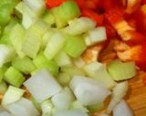 胡麻ソース豆サラダ作り方2写真