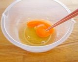 レンジで簡単材料3つスクランブルエッグ作り方1写真