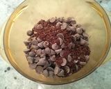 コーヒー風味！チョコチップクッキー♪作り方1写真