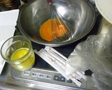 薄力粉♡シフォンケーキ作り方1写真
