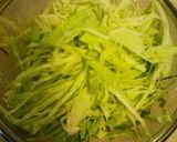 塩焼きそば呉産で作り方1写真