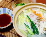 豚バラで♬雪見鍋作り方7写真