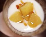 離乳食★ベビー用果汁で簡単煮りんご作り方4写真