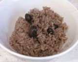 簡単バレンタイン☆カカオの黒豆ごはん作り方6写真