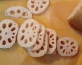 蓮根のカリカリチーズ焼き作り方1写真