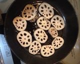 蓮根のカリカリチーズ焼き作り方2写真