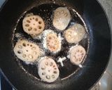 蓮根のカリカリチーズ焼き作り方5写真