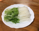 生ハムを使った簡単おつまみ 梅風味作り方1写真