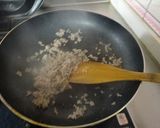 ☆ご当地☆水菜とひき肉の塩焼きそば☆作り方1写真