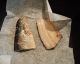 にしん焼き（岩のり、梅干し、鰹節のせ）作り方4写真