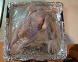 簡単★鶏の丸焼き♪作り方1写真