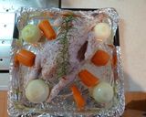 簡単★鶏の丸焼き♪作り方2写真