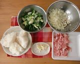 「お父さんのチャーハンが食べたい・・・」作り方1写真