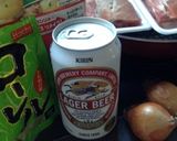 ♡圧力鍋de豚ロースのビール煮込み♡作り方1写真