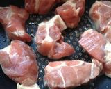 ♡圧力鍋de豚ロースのビール煮込み♡作り方2写真