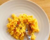 レンジで簡単材料3つスクランブルエッグ作り方6写真