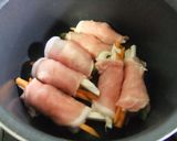 肉巻　すき焼きのたれで作り方5写真