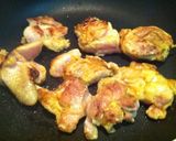 カレー風味のチキン作り方3写真