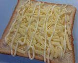 ラク朝ご飯♡マヨコーンのトースト♡作り方2写真
