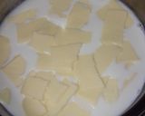 HKとスライスチーズでチーズケーキ風作り方1写真