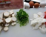 トマトと玉子で(日曜の朝ごはん）作り方2写真