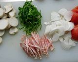 トマトと玉子で(日曜の朝ごはん）作り方3写真