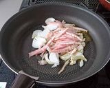 トマトと玉子で(日曜の朝ごはん）作り方4写真