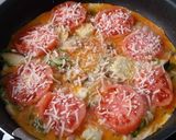 トマトと玉子で(日曜の朝ごはん）作り方6写真