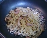 お手軽３種のきのこパスタ＠ｋI♪作り方5写真