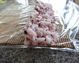 ハートの巻き寿司♪ひな祭り・バレンタイン作り方1写真