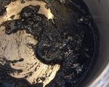 濃厚黒胡麻プリン作り方2写真