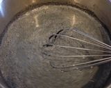 濃厚黒胡麻プリン作り方3写真