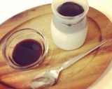 濃厚黒胡麻プリン作り方6写真