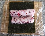 ハートの巻き寿司♪ひな祭り・バレンタイン作り方7写真