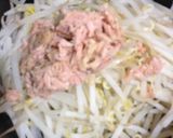ツナ＆もやし☆ごまドレあえ☆あと一品に♫作り方2写真